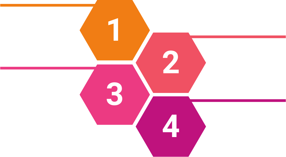 Hexagon List