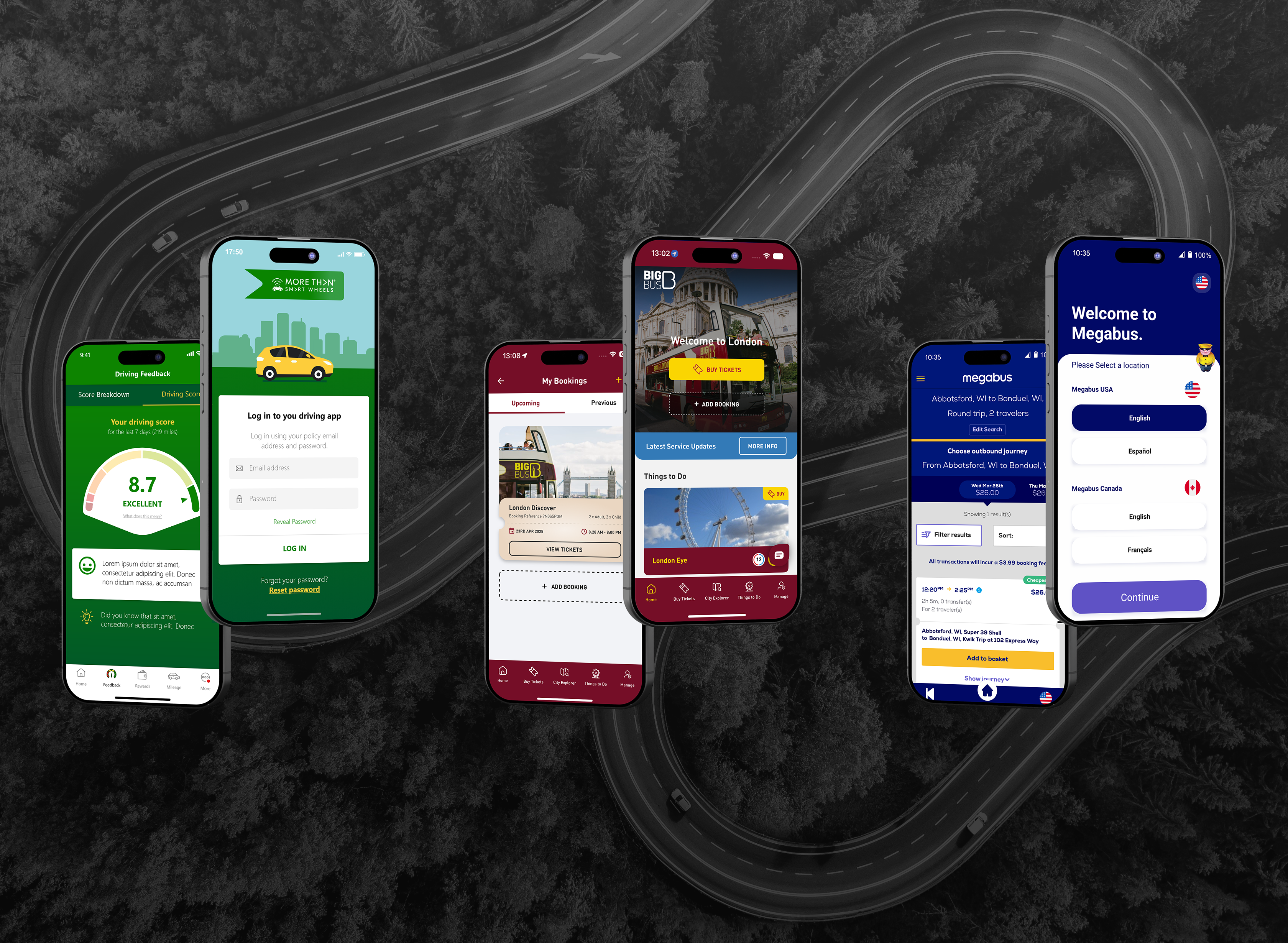 App Screenshots
