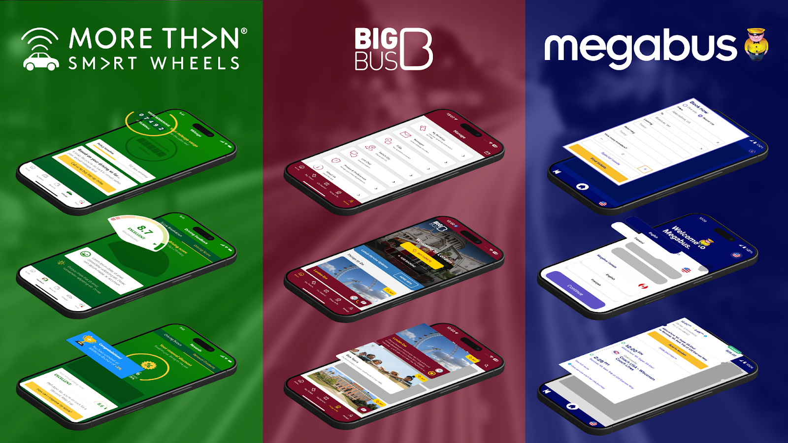 Multiple apps