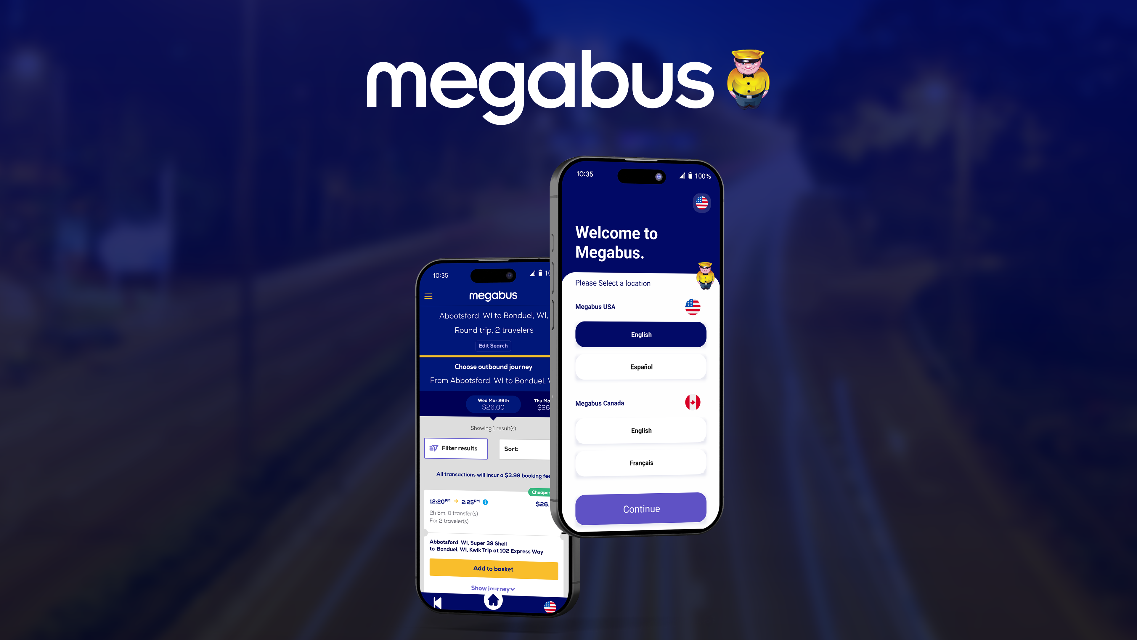 Megabus — Indiespring