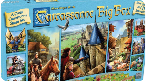 Carcassone 5 great games we are playing and loving right now
