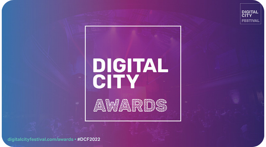 Digital City Awards Finalist Indiespring